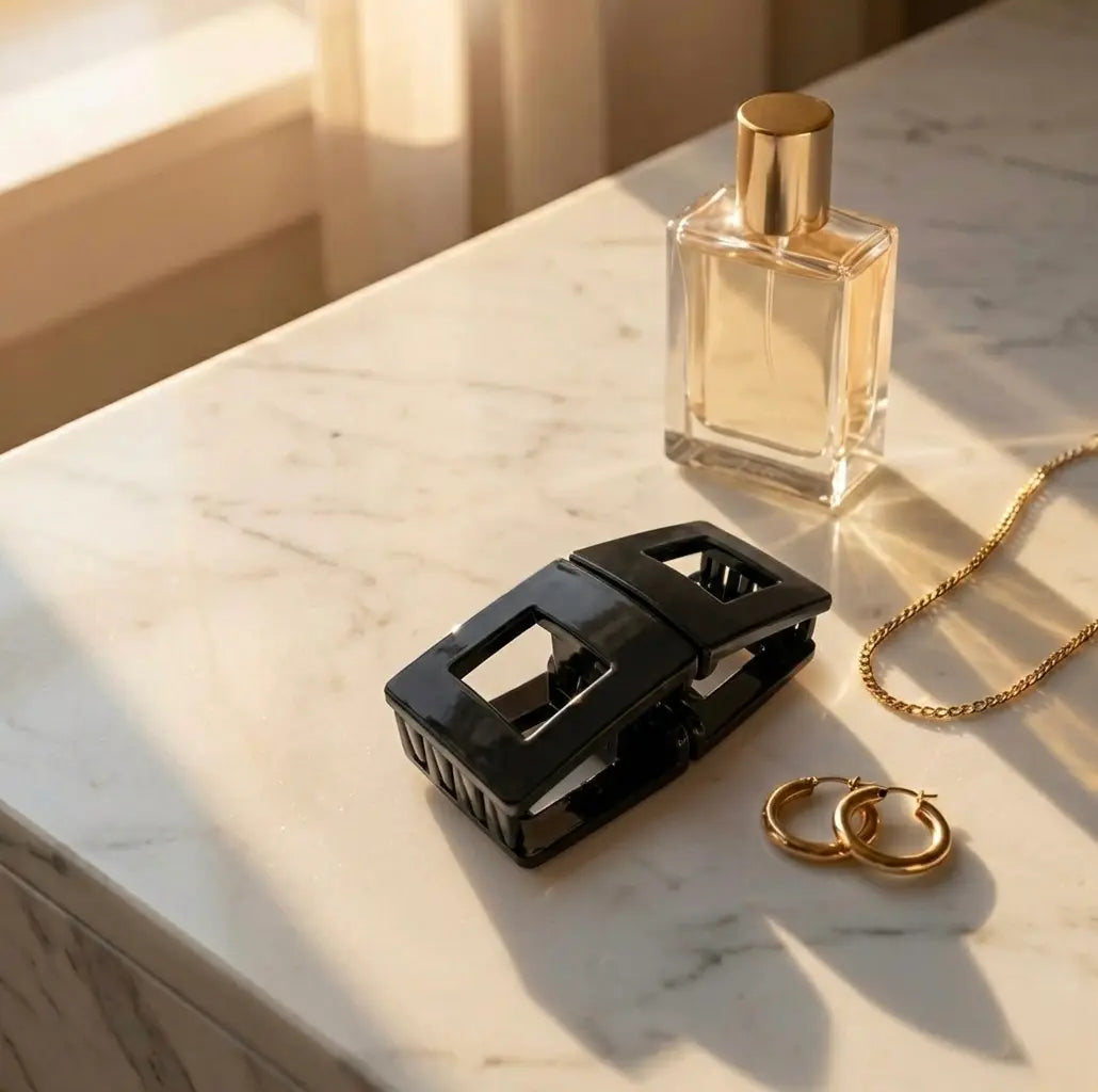 Square Magnetic Hair Clip — Coming Soon